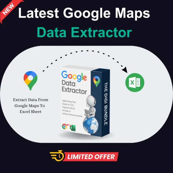 Latest Google Maps Data Extractor