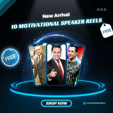 Get Free 10 Motivational Speaker Reels