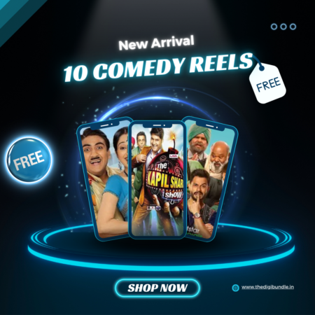 Get Free 10 Comedy Reels