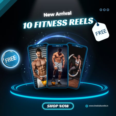 Get Free 10 Fitness Reels