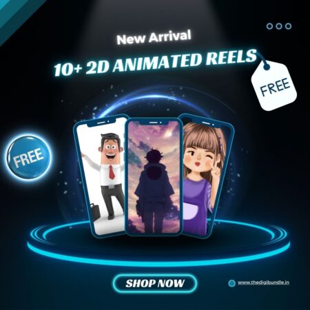 Get Free 10 2D Animated Reels