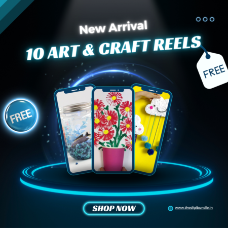 Get Free 10 Art & Craft Reels