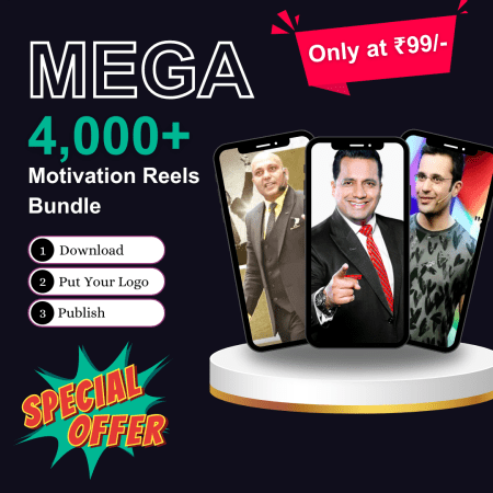 4000+ Motivational Speaker Reels Bundle