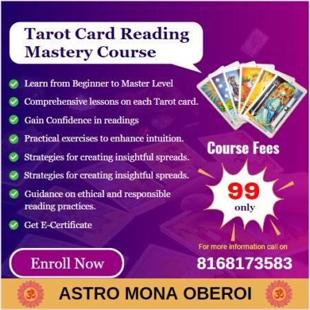 Tarot Card Reading Mastery Course